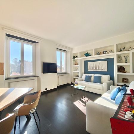 Апартаменты Casaviva - Modern Lively Trilo In Genova Nervi Экстерьер фото
