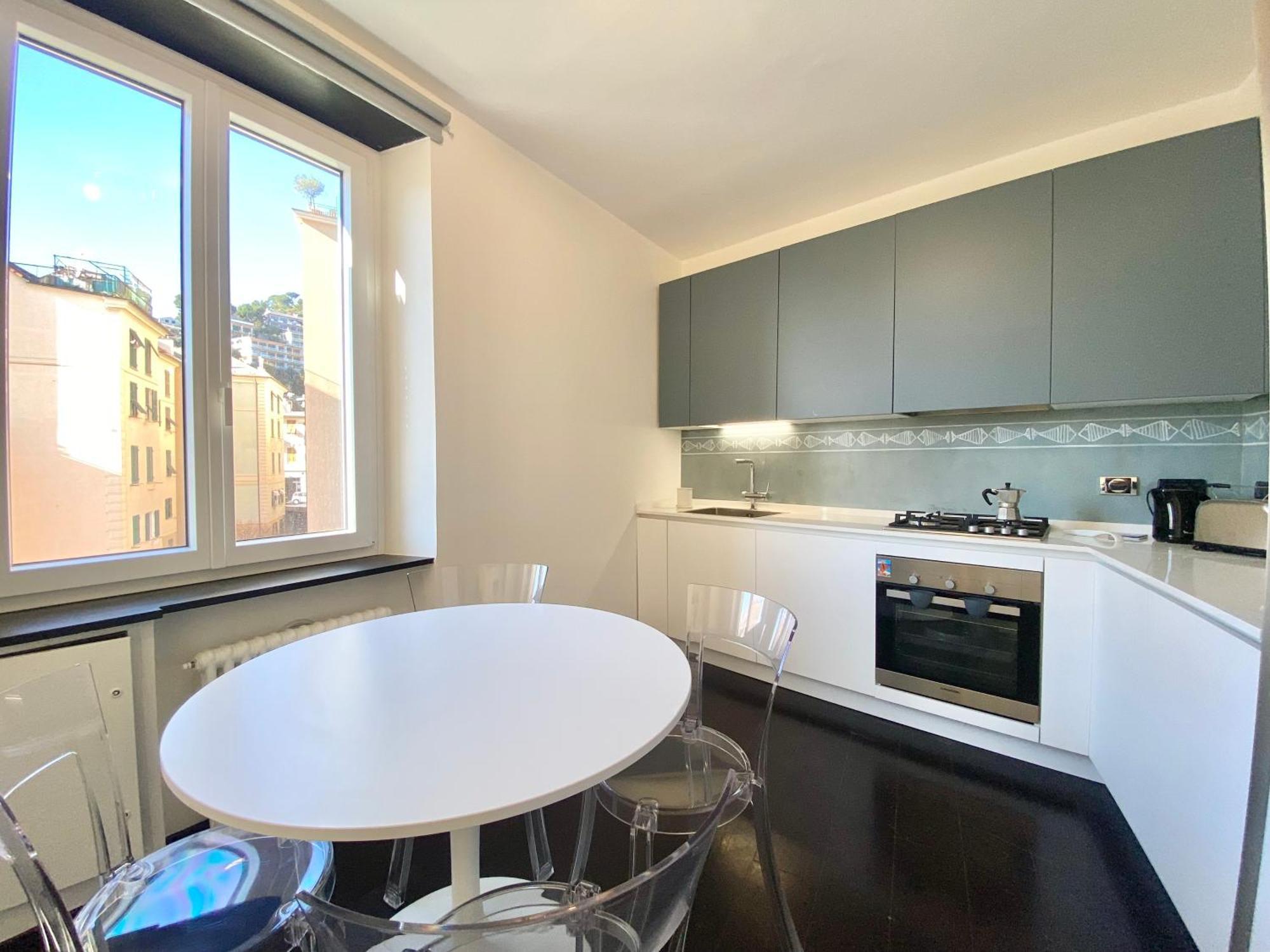 Апартаменты Casaviva - Modern Lively Trilo In Genova Nervi Экстерьер фото