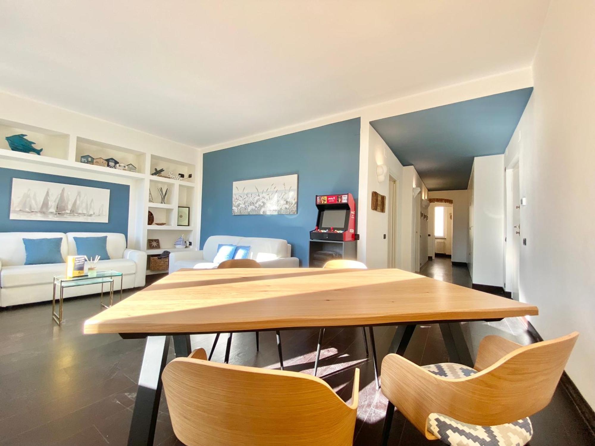 Апартаменты Casaviva - Modern Lively Trilo In Genova Nervi Экстерьер фото