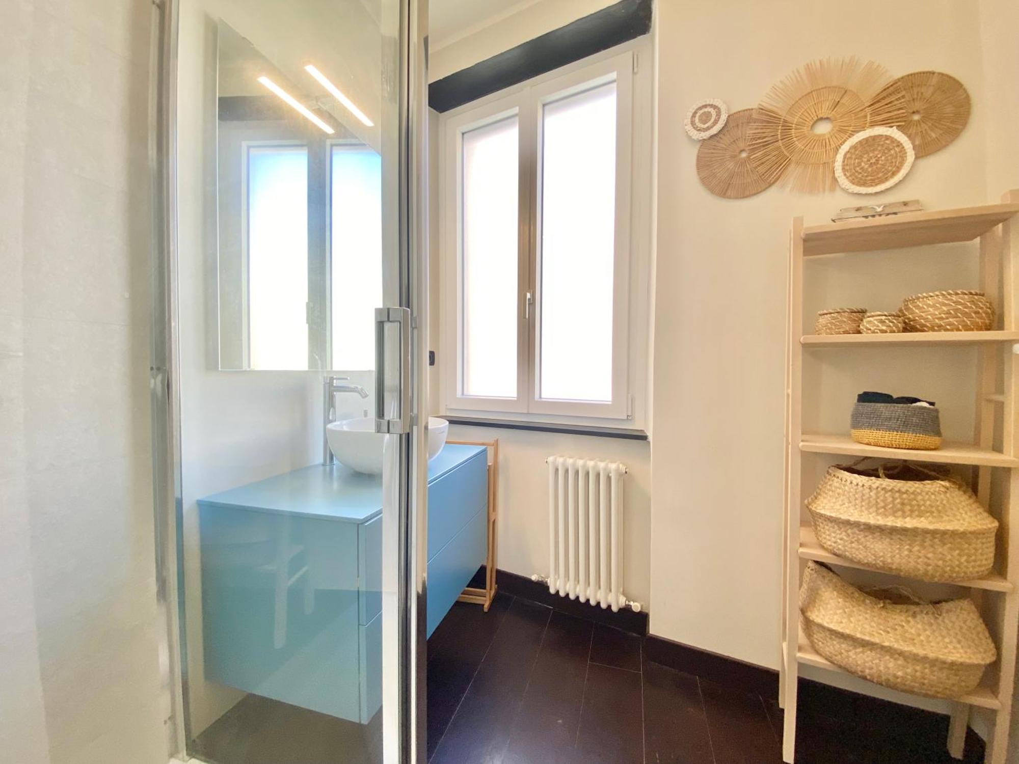 Апартаменты Casaviva - Modern Lively Trilo In Genova Nervi Экстерьер фото