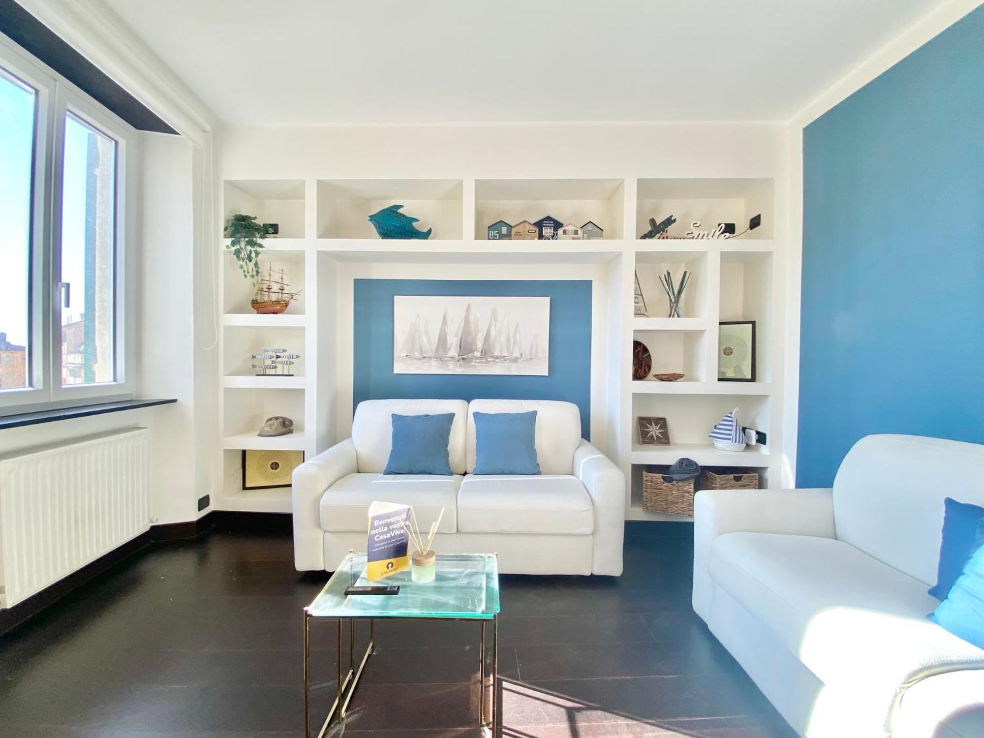 Апартаменты Casaviva - Modern Lively Trilo In Genova Nervi Экстерьер фото