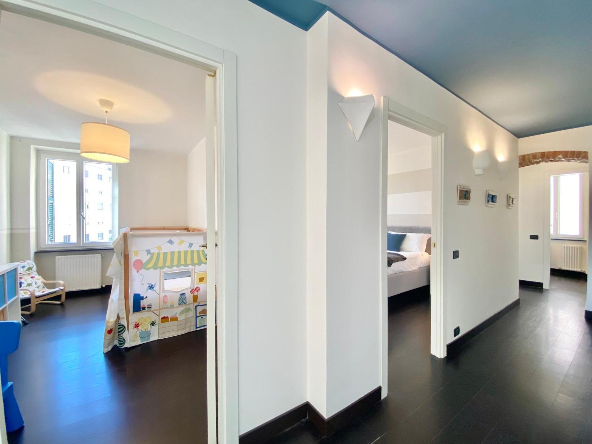 Апартаменты Casaviva - Modern Lively Trilo In Genova Nervi Экстерьер фото