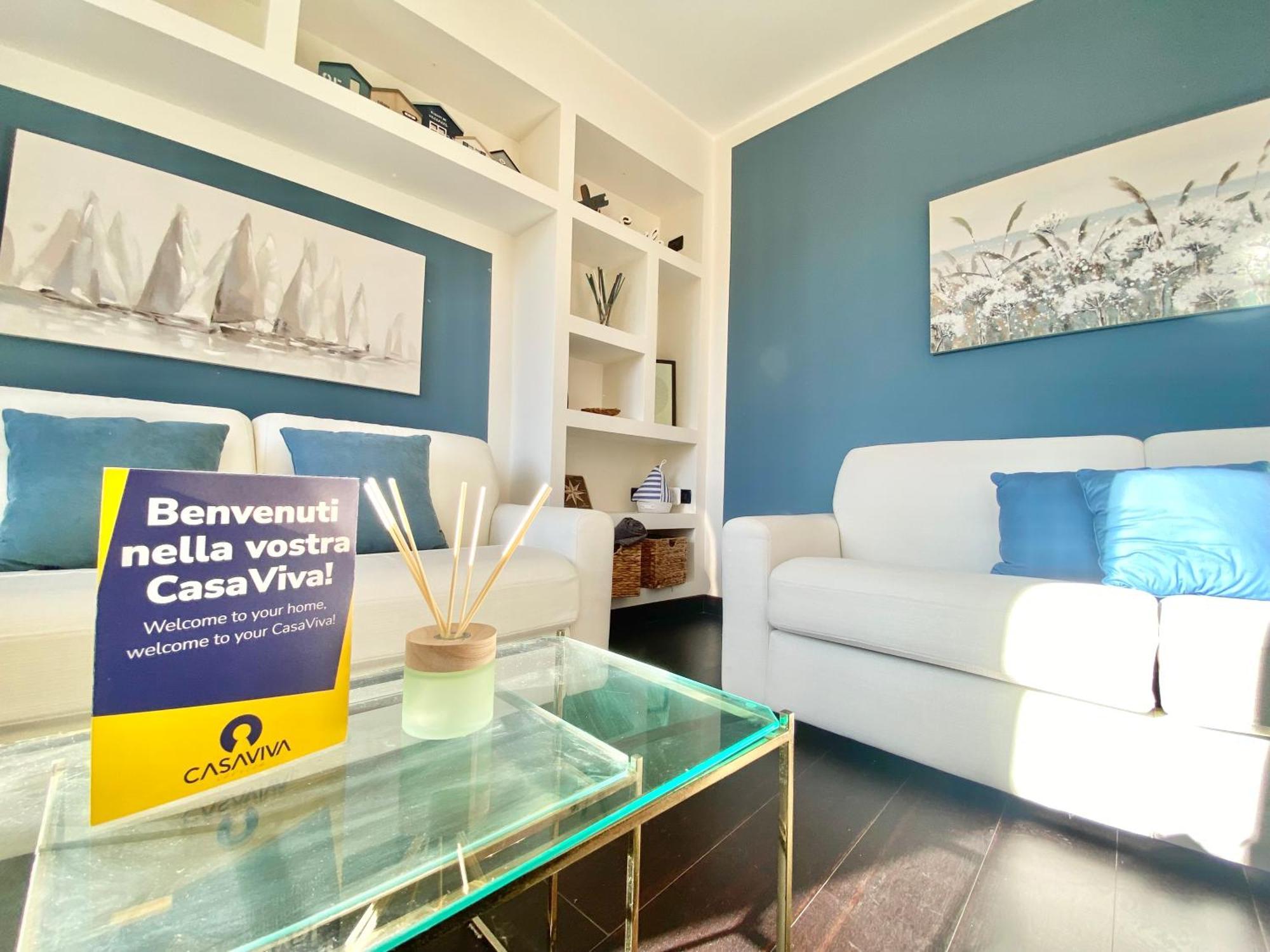 Апартаменты Casaviva - Modern Lively Trilo In Genova Nervi Экстерьер фото
