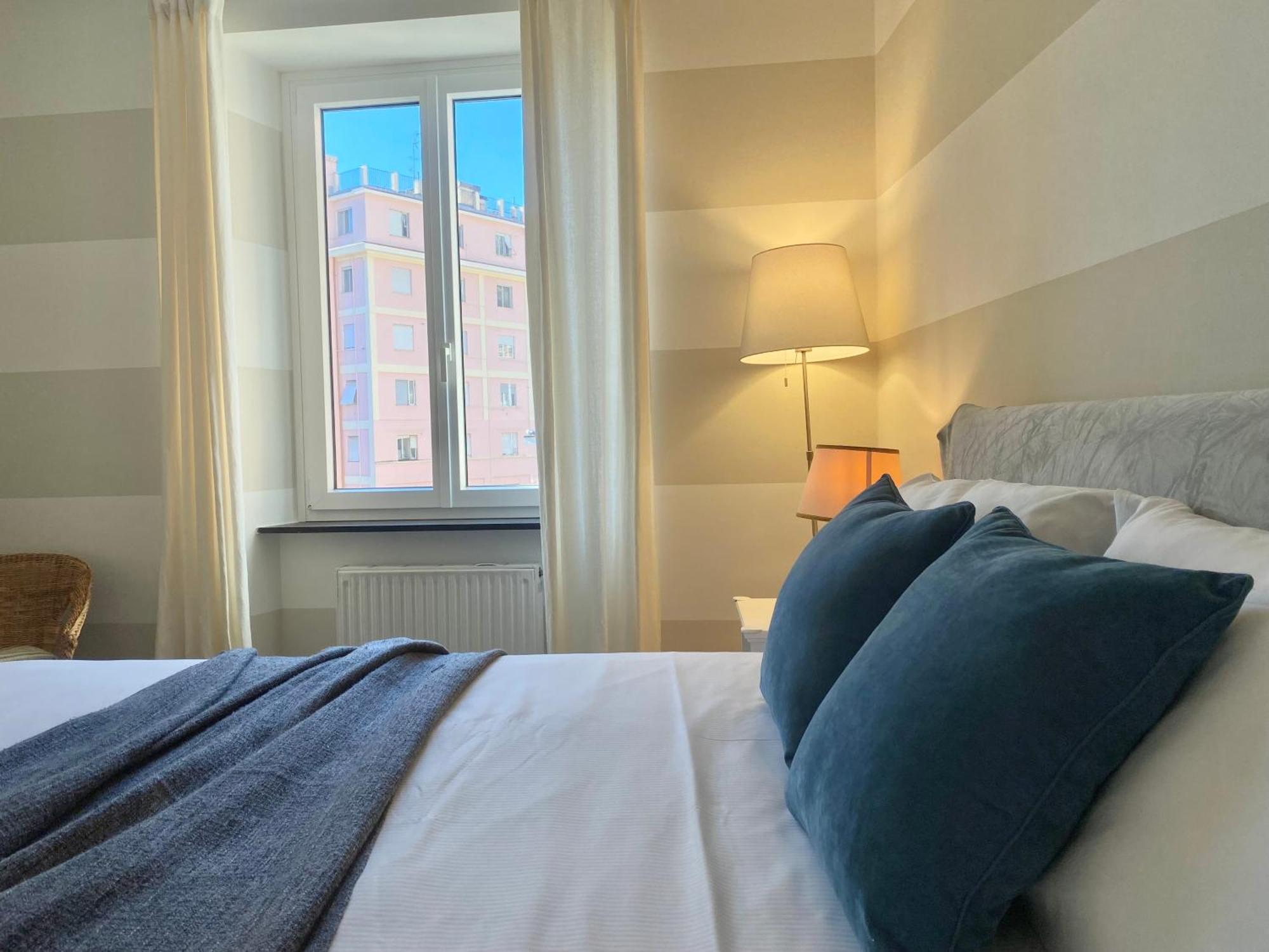 Апартаменты Casaviva - Modern Lively Trilo In Genova Nervi Экстерьер фото